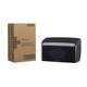 Toiletpapierdispenser Aquarius duo voor kleine rollen zwart 7191