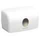 Handdoekdispenser Aquarius voor i-vouw mini wit 6956