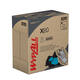 Poetsdoek WypAll X80 Powerclean 426x212mm 80vel dispenserdoos blauw 8295