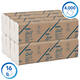 Handdoek Scott m-vouw 1-laags 230x235mm 16x250stuks wit 1804