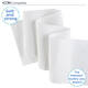 Toiletpapier Kleenex 3-laags 195vel wit 8459