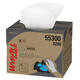 Poetsdoek WypAll X70 PowerClean 426x282mm 200vel dispenserdoos wit 8296