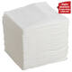 Poetsdoek WypAll X70 PowerClean 305x317mm 12x76vel wit 8387