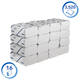 Handdoek Scott i-vouw 2-laags 212x186mm 16x220stuks wit 6609