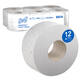 Toiletpapier Scott Essential jumbo 2-laags 200m wit 8614