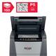 Papiervernietiger Rexel Optimum Auto+ 150M P5 snippers 2x15mm