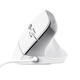 Muis Trust ergonomisch BAYO II wit