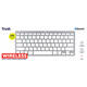 Toetsenbord Trust Basics bluetooth QWERTY