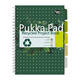 Projectboek Pukka Pad Recycled A4 lijn 5-tabs 4-gaats 200 pagina's 80gr groen