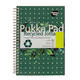 Notitieboek Pukka Pad Jotta A5 lijn 110 pagina's 80gr groen
