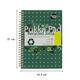 Notitieboek Pukka Pad Jotta A5 lijn 110 pagina's 80gr groen
