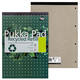Schrijfblok Pukka Pad Recycled A4 lijn 4-gaats 100 vel 80gr