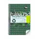 Notitieboek Pukka Pad Jotta A5 ruit 5x5mm 110 pagina's 80gr groen