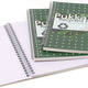 Notitieboek Pukka Pad Jotta A5 ruit 5x5mm 110 pagina's 80gr groen