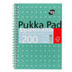 Notitieboek Pukka Pad Jotta A5 ruit 5x5mm 200 pagina's 80gr groen