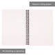 Notitieboek Pukka Pad Jotta A5 ruit 5x5mm 200 pagina's 80gr groen