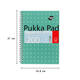 Notitieboek Pukka Pad Jotta A5 ruit 5x5mm 200 pagina's 80gr groen