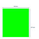 Etiket Rillprint 210x297mm fluorgroen 100 etiketten