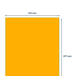 Etiket Rillprint 210x297mm fluororanje 100 etiketten
