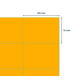 Etiket Rillprint 105x74mm fluororanje 800 etiketten