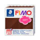 Boetseerklei Fimo soft 57 gram choco