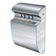 Wandasbak Vepa Bins 3 liter mat RVS