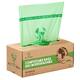 Afvalzak bio Mr.Green Mind 36x35cm 6 liter dispenser 150 stuks