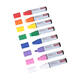 Krijtstift Europel watervast 15mm assorti etui 8 stuks
