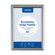 Kliklijst Europel Economy B1 zilver
