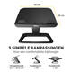 Laptopstandaard Fellowes Hana LT zwart