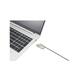 Laptopslot Kensington EQ NanoSaver 2.0 met sleutel