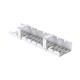 Kabelgoot Euroseats universeel 50cm wit
