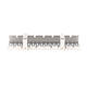 Kabelgoot Euroseats universeel 50cm wit
