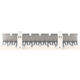 Kabelgoot Euroseats universeel 50cm wit