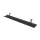 Kabelgoot Euroseats universeel 110cm zwart
