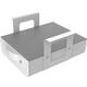 Persoonlijke lade Euroseats 369x292x189mm wit