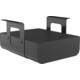Persoonlijke lade Euroseats 369x292x189mm zwart