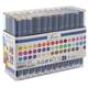 Alcoholmarkers Nassau Arts duopunt set à 48 kleuren