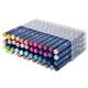 Alcoholmarkers Nassau Arts duopunt set à 48 kleuren