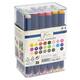 Alcoholmarkers Nassau Arts duopunt set à 24 kleuren