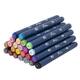 Alcoholmarkers Nassau Arts duopunt set à 24 kleuren