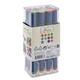 Alcoholmarkers Nassau Arts duopunt set à 12 kleuren