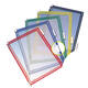 Zichtpaneel Tarifold A4 verticaal assorti 10 stuks