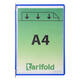 Zichtpaneel Tarifold A4 verticaal blauw 10 stuks
