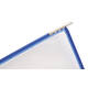 Zichtpaneel Tarifold A4 verticaal blauw 10 stuks