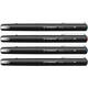 Fineliner STABILO dr!ver fijn assorti 4 stuks
