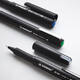 Fineliner STABILO dr!ver fijn assorti 4 stuks