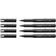 Fineliner STABILO dr!ver medium assorti 4 stuks