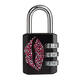Hangslot Masterlock 3-cijfer combinatie 30mm kus patroon