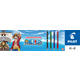 Gelschrijver PILOT G-2 Bubble blauw medium blauwschrijvend